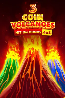 3 Coin Volcanoes tragamonedas explosiva HAPPYWIN COM